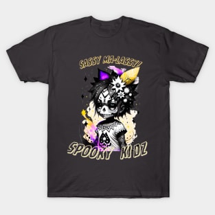 Spooky Kidz Sassy Ma-Lassy T-Shirt